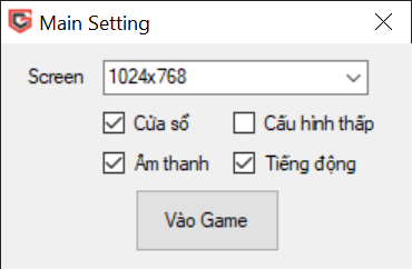 Chức năng chính của Game MU Lạc Việt